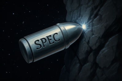 Code editor window with inline documentation highlighted